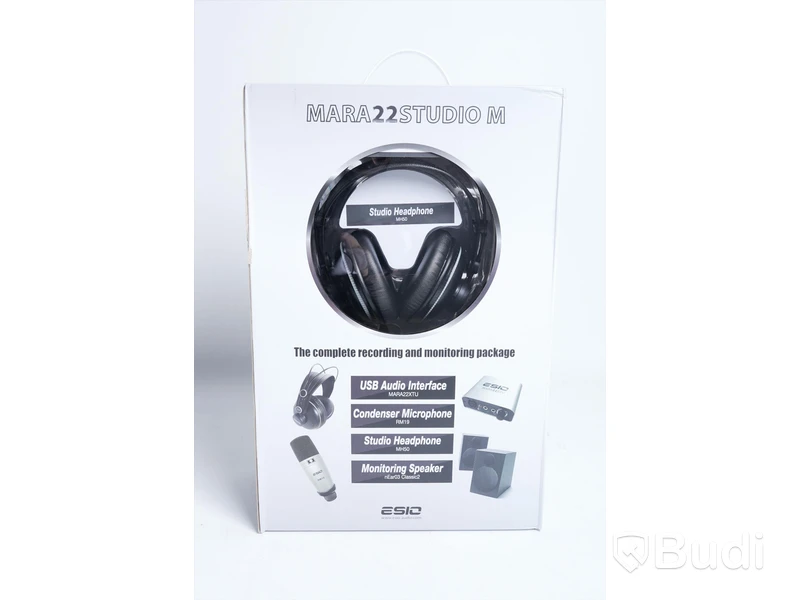 Inspelningskit - ESIO Mara 22 Studio M Recording Pack. Nypris ca 2000 kr. Ny.
