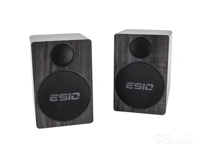 Studioutrustning inkl högtalare, USB interface samt midi-kablar - ESIO. Se bilder för specifikationer. Nypris ca 1800 kr. Ny.