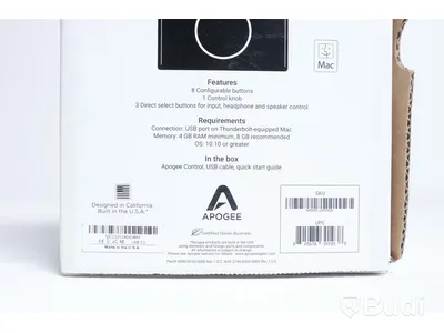 Studioutrustning - Apogee Control till Element Series. Nypris ca 3000 kr. Ny.