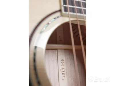 Akustisk gitarr - Parkwood S67. Nypris ca 7500 kr. Ny.