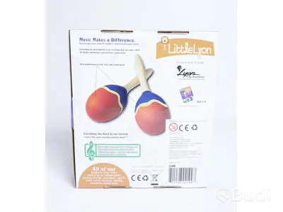 Musikinstrument till barn - LittleLyon maracas och blockflöjt. Nypris ca 3000 kr. Ny.