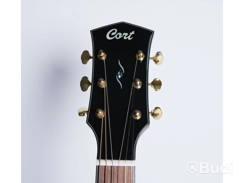 Akustisk gitarr - Cort Gold D6 Natural. Nypris ca 8000 kr. Ny.