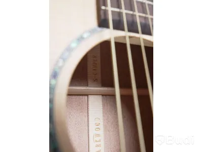 Akustisk gitarr - Parkwood S-Camper. Nypris ca 6000 kr. Ny.