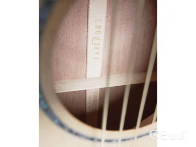 Akustisk gitarr - Parkwood S-Camper. Nypris ca 6000 kr. Ny.