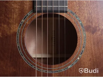 Akustisk gitarr - Parkwood S22M. Nypris ca 5500 kr. Ny.