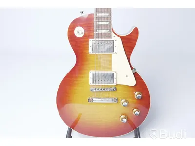 Elgitarr - Gibson Les Paul Standard 60th Anniversary. OBS Defekt! Nypris ca 30000kr