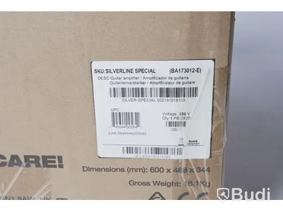 Gitarrförstärkare - Blackstar Silverline Special, Ny. Nypris ca 6500kr