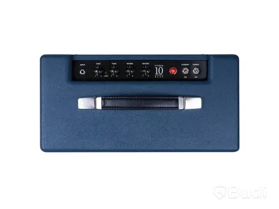 Gitarrförstärkare - Blackstar Studio 10 EL34 Royal Blue, Ny. Nypris ca 7900kr