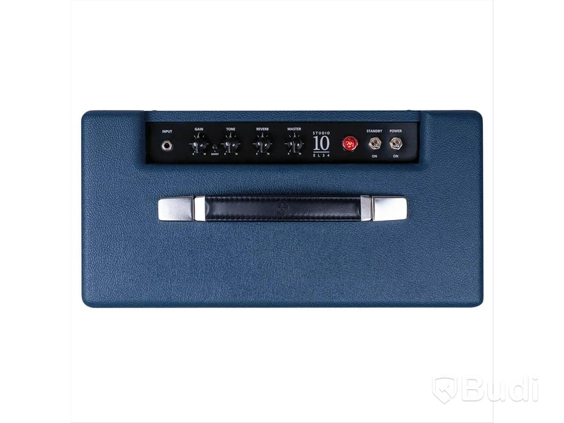 Gitarrförstärkare - Blackstar Studio 10 EL34 Royal Blue, Ny. Nypris ca 7900kr