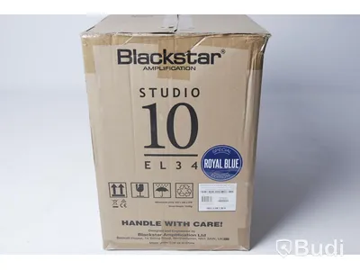 Gitarrförstärkare - Blackstar Studio 10 EL34 Royal Blue, Ny. Nypris ca 7900kr