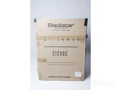 Högtalarkabinett - Blackstar St James 212VOC, Ny. Nypris ca 5300kr
