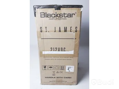 Högtalarkabinett - Blackstar St James 212VOC, Ny. Nypris ca 5300kr