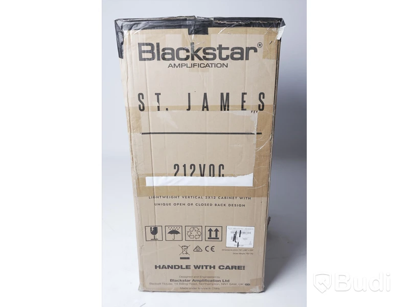 Högtalarkabinett - Blackstar St James 212VOC, Ny. Nypris ca 5300kr