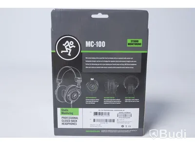 Hörlurar 2st - Mackie MC-100, Ny. Nypris ca 650kr styck