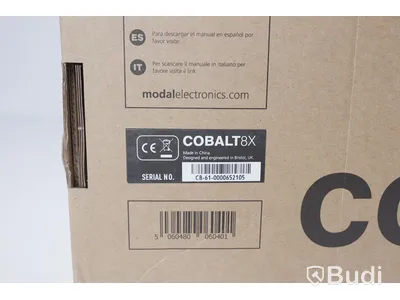 Analog Synth -Modal Cobalt8X, Ny. Nypris ca 9000kr