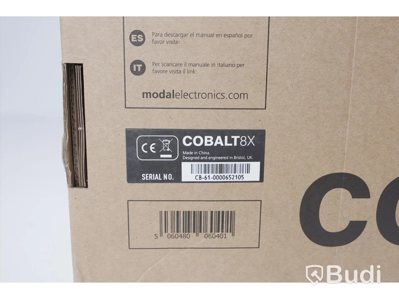 Analog Synth -Modal Cobalt8X, Ny. Nypris ca 9000kr