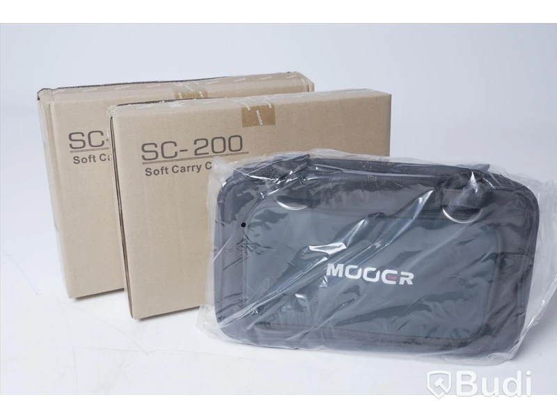 Pedal Väska 2st - Mooer SC-200, Ny. Nypris ca 350kr styck