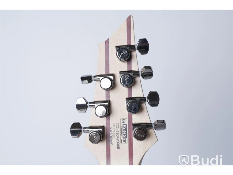 Elgitarr - Cort KX500MS Star Dust Black, Ny. Nypris ca 9000kr