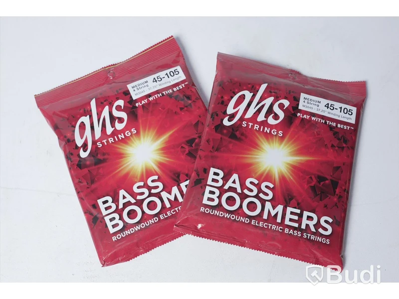 Bas Strängar 2st - GHS Bass Boomers 45-105. Nypris ca 350kr styck