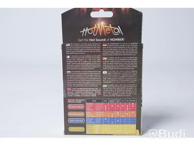 Munspel - Hohner Hot Metal Value Pack (C,G,A). Ny