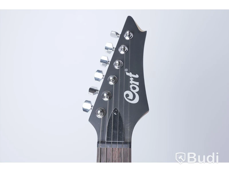 Elgitarr - Cort X100 Open Pore Black, Ny. Nypris ca 2000kr