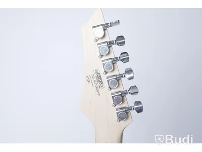 Elgitarr - Cort X100 Open Pore Black, Ny. Nypris ca 2000kr