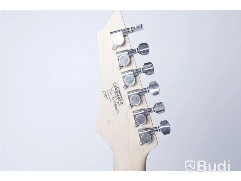 Elgitarr - Cort X100 Open Pore Black, Ny. Nypris ca 2000kr