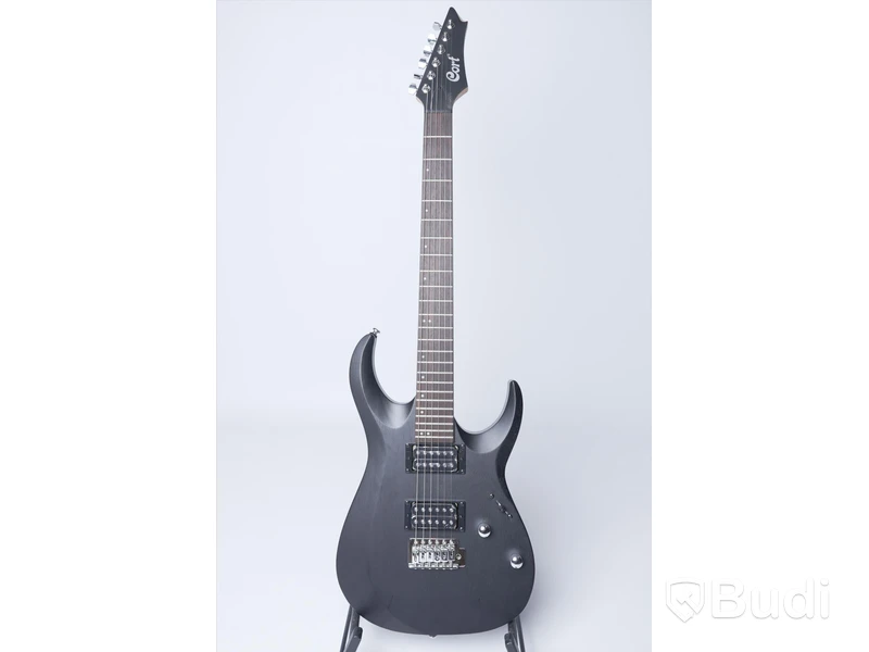 Elgitarr - Cort X100 Open Pore Black, Ny. Nypris ca 2000kr