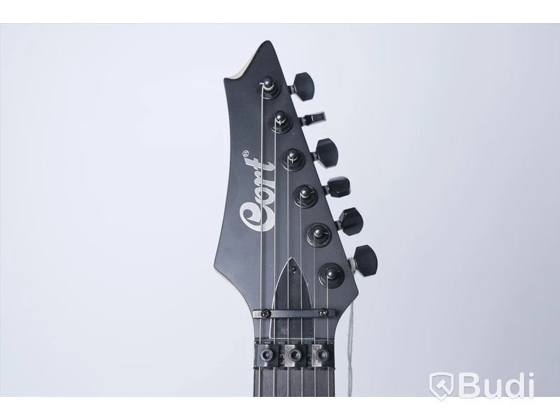 Elgitarr - Cort X500 Menace Black Satin, Ny. Nypris ca 7300kr