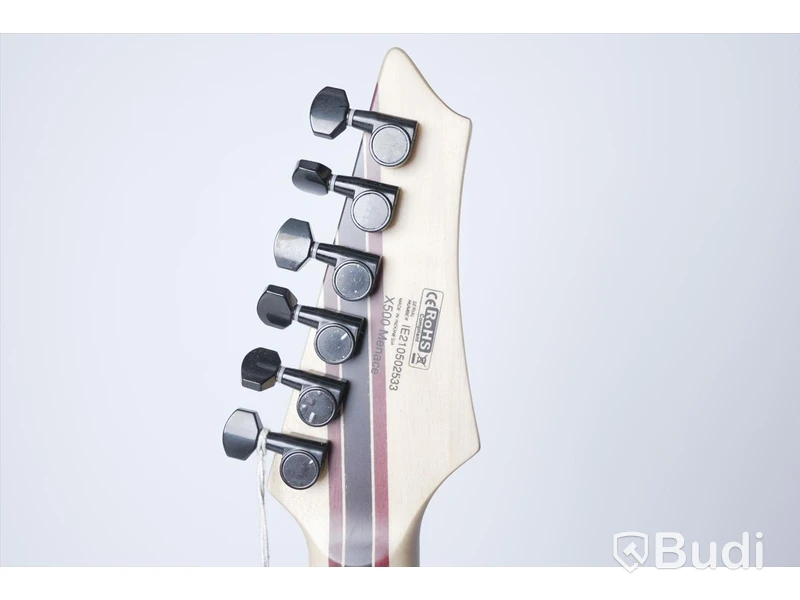 Elgitarr - Cort X500 Menace Black Satin, Ny. Nypris ca 7300kr