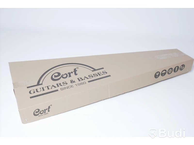 Elgitarr - Cort X500 Menace Black Satin, Ny. Nypris ca 7300kr