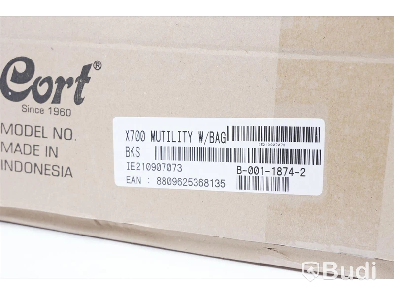 Elgitarr - Cort X700 Mutility Black Satin, Ny. Nypris ca 10500kr