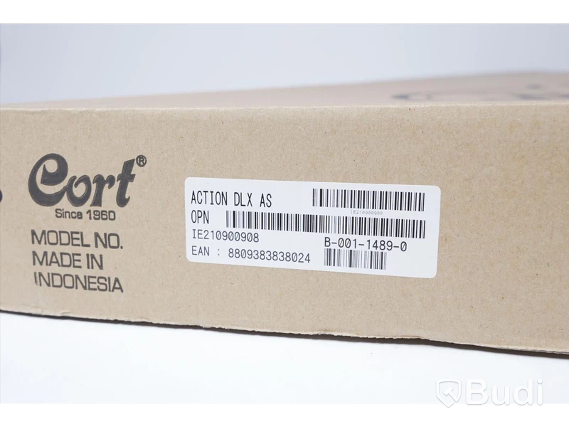 Elbas - Cort Action DLX AS Open Pore Natural, Ny. Nypris ca 4800kr