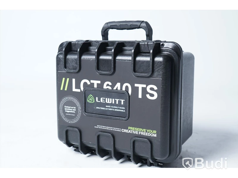 Mikrofon - Lewitt LCT 640 TS, NY. Nypris ca 10000kr