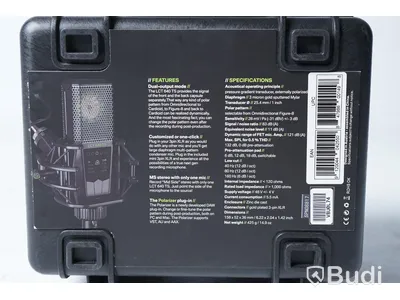 Mikrofon - Lewitt LCT 640 TS, NY. Nypris ca 10000kr