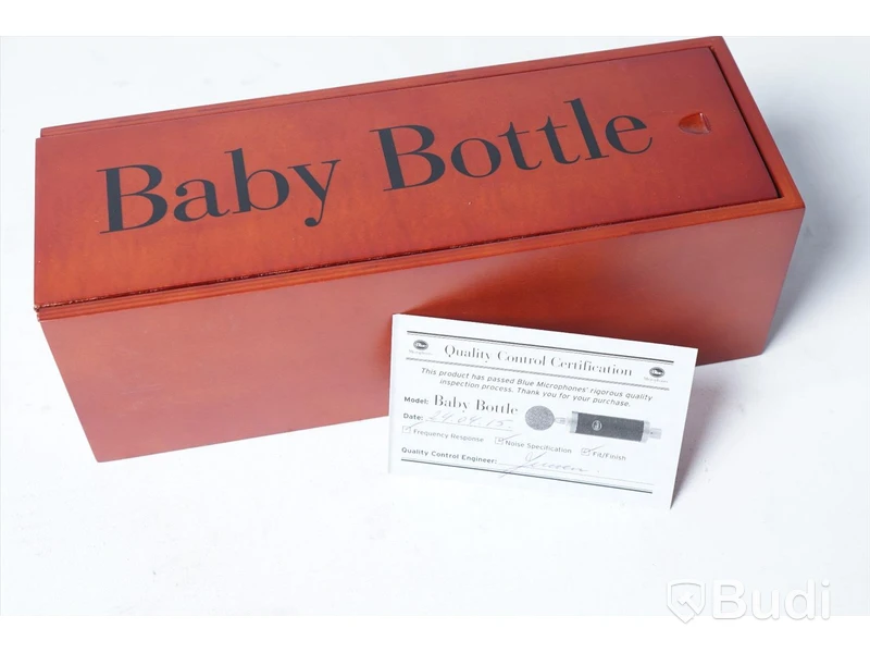 Mikrofon - Blue Baby Bottle. Nypris ca 3500kr