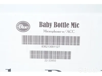 Mikrofon - Blue Baby Bottle. Nypris ca 3500kr