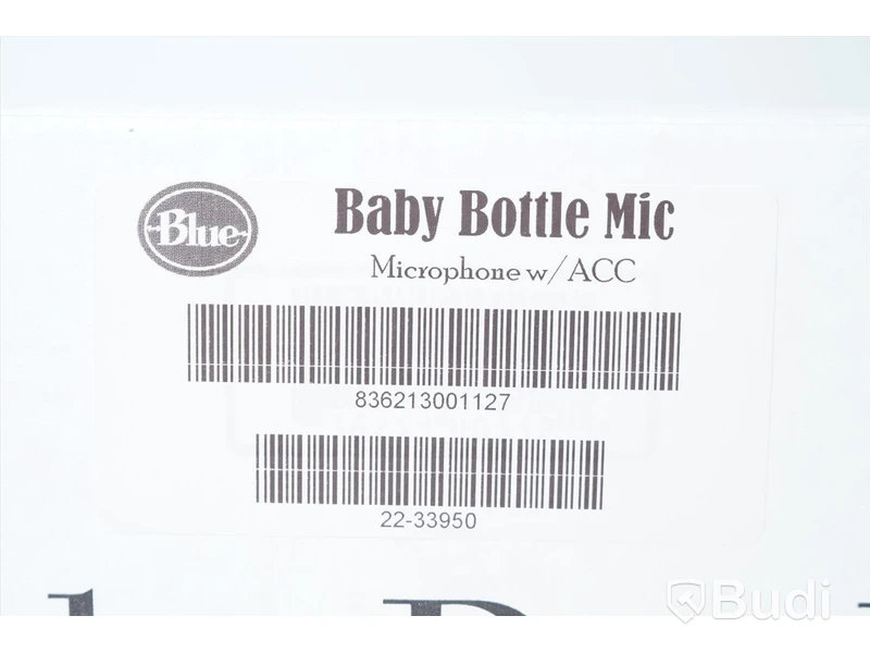 Mikrofon - Blue Baby Bottle. Nypris ca 3500kr