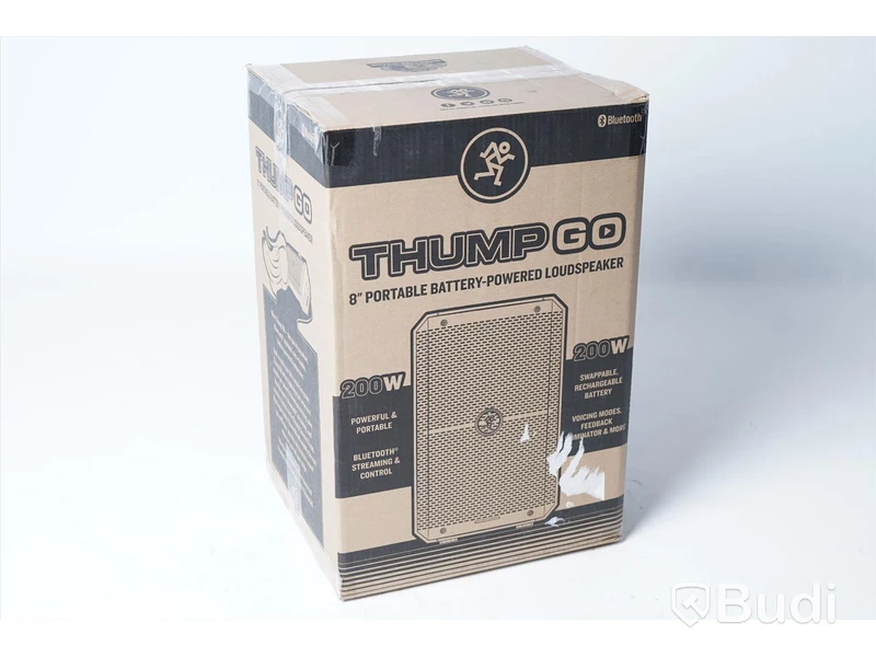 Högtalare - Mackie Thump Go. Nypris ca 4800kr