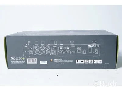 Multi Effekt Pedal - Mooer GE300 LITE, NY. Nypris ca 5500kr