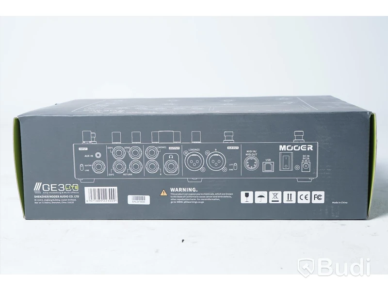 Multi Effekt Pedal - Mooer GE300 LITE, NY. Nypris ca 5500kr
