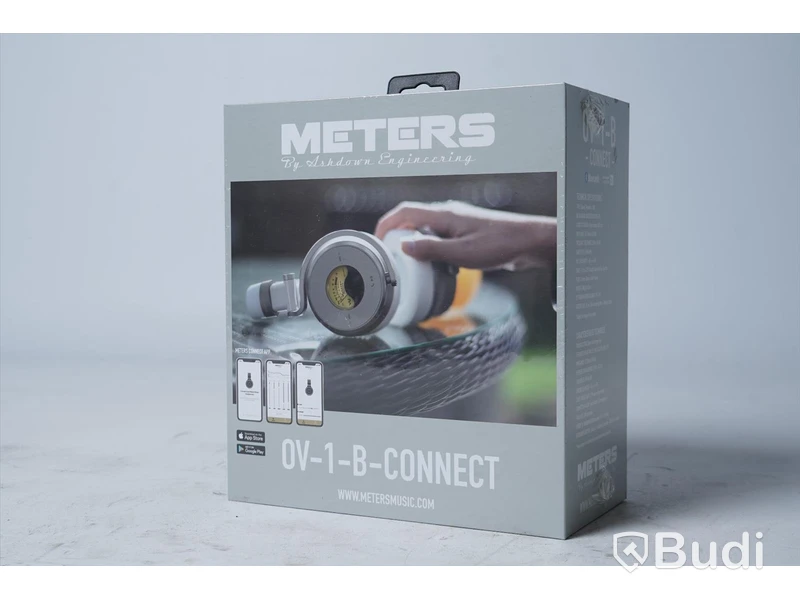 Hörlurar - Meters OV-1-B-CONNECT, NY. Nypris ca 2000kr