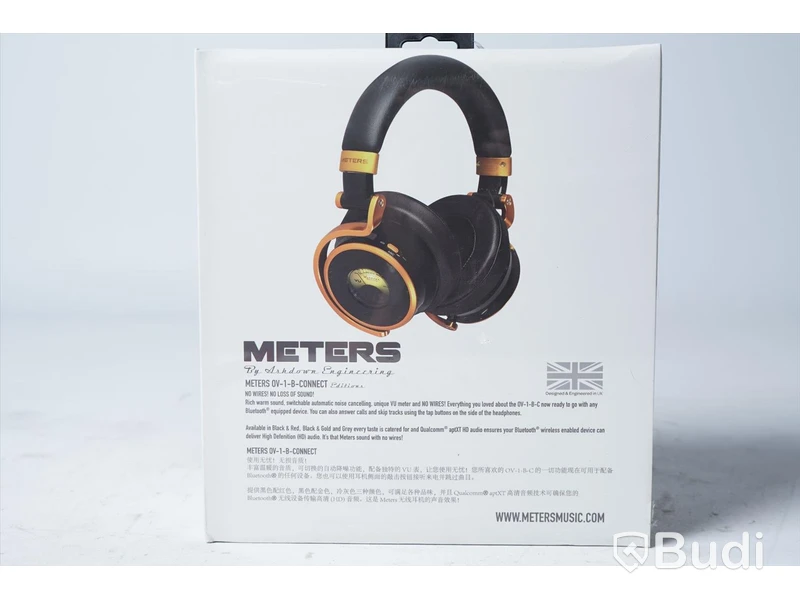 Hörlurar - Meters OV-1-B-CONNECT, NY. Nypris ca 2000kr
