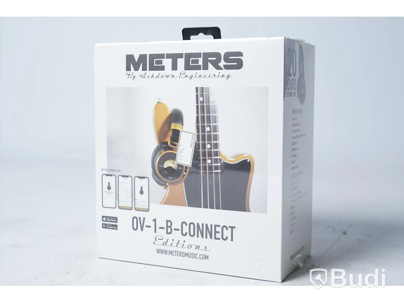 Hörlurar - Meters OV-1-B-CONNECT, NY. Nypris ca 2000kr