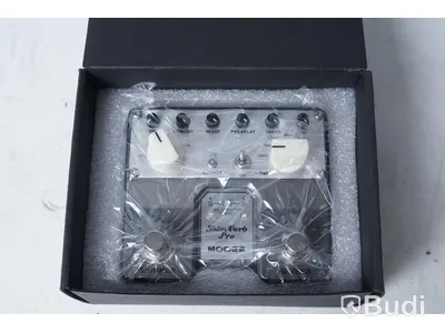 Pedal - Mooer ShimVerb Pro, NY. Nypris ca 1300kr