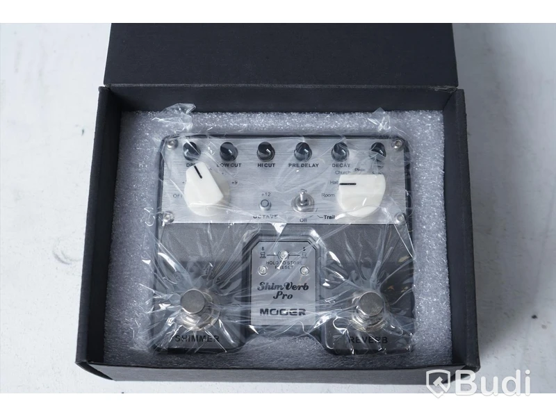 Pedal - Mooer ShimVerb Pro, NY. Nypris ca 1300kr