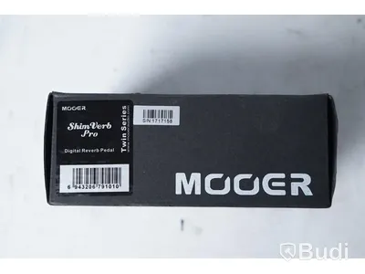 Pedal - Mooer ShimVerb Pro, NY. Nypris ca 1300kr