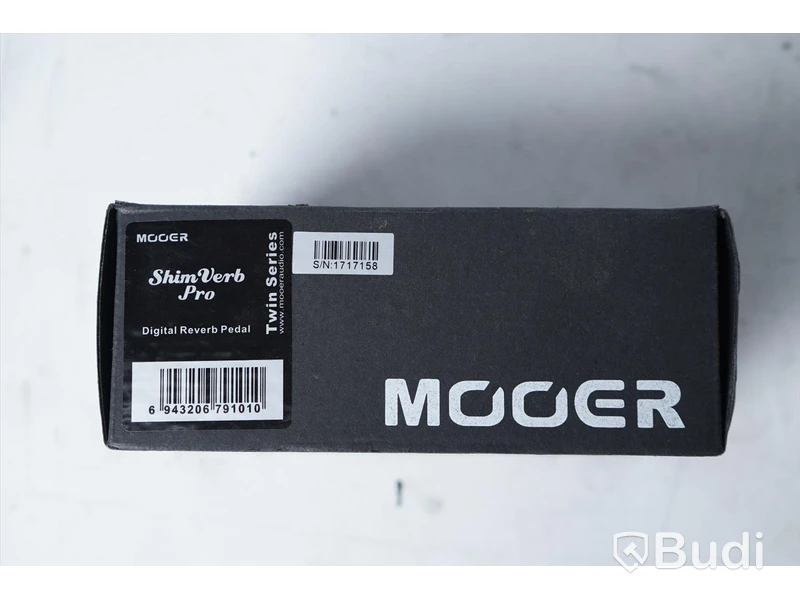 Pedal - Mooer ShimVerb Pro, NY. Nypris ca 1300kr