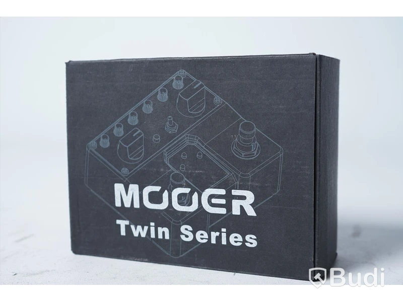 Pedal - Mooer ShimVerb Pro, NY. Nypris ca 1300kr