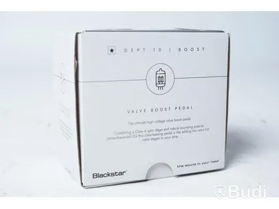 Pedal - Blackstar DEPT 10 Boost. Nypris ca 1400kr